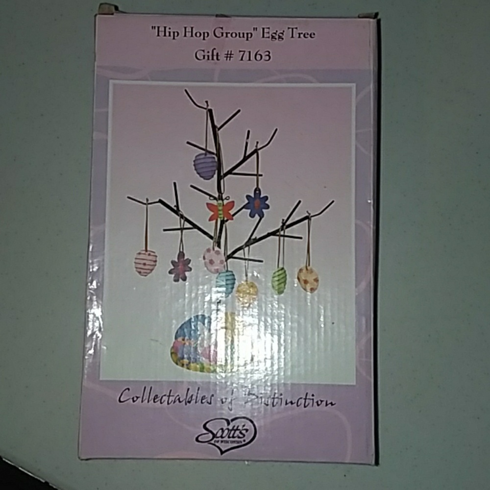 Easter egg tree